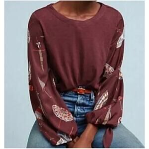Anthropologie Akemi + Kin Maybelle Umbrella Top Size M